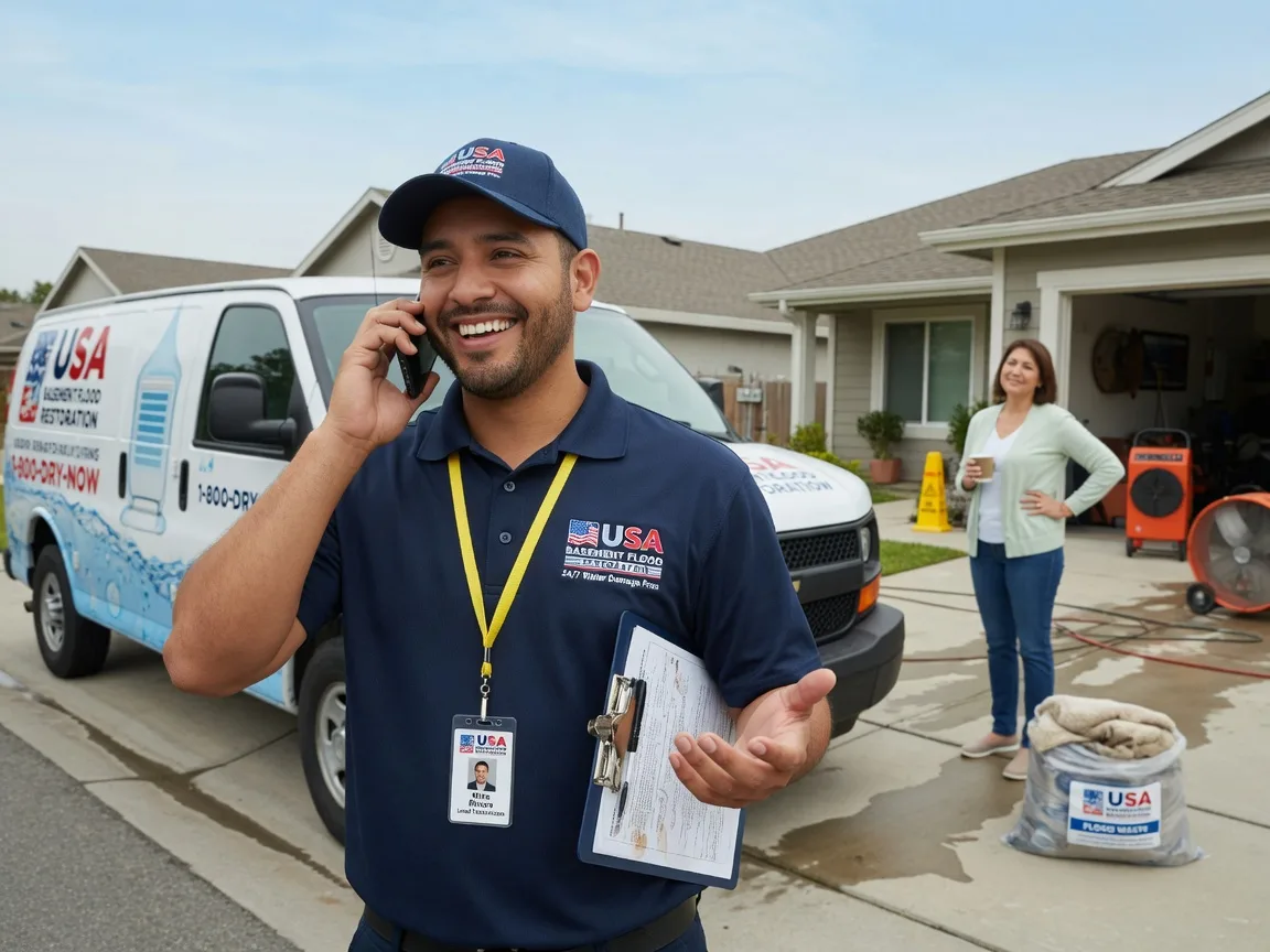 Basement Flood Cleanup Stanwood, IA FAQs